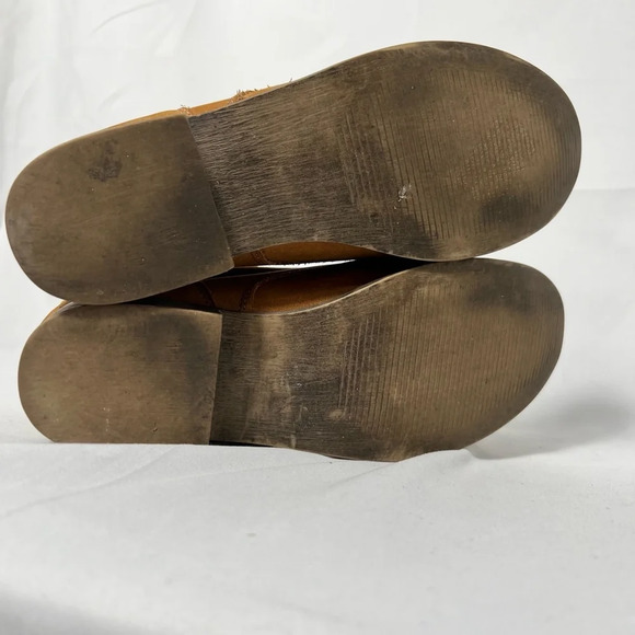 Steve Madden Rubin Booties Size 6 Brown Leather Rugged Chic - Picture 7 of 13